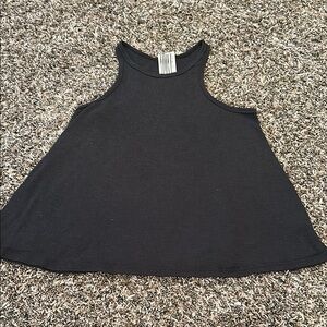free people Black Sleeveless Women's Top